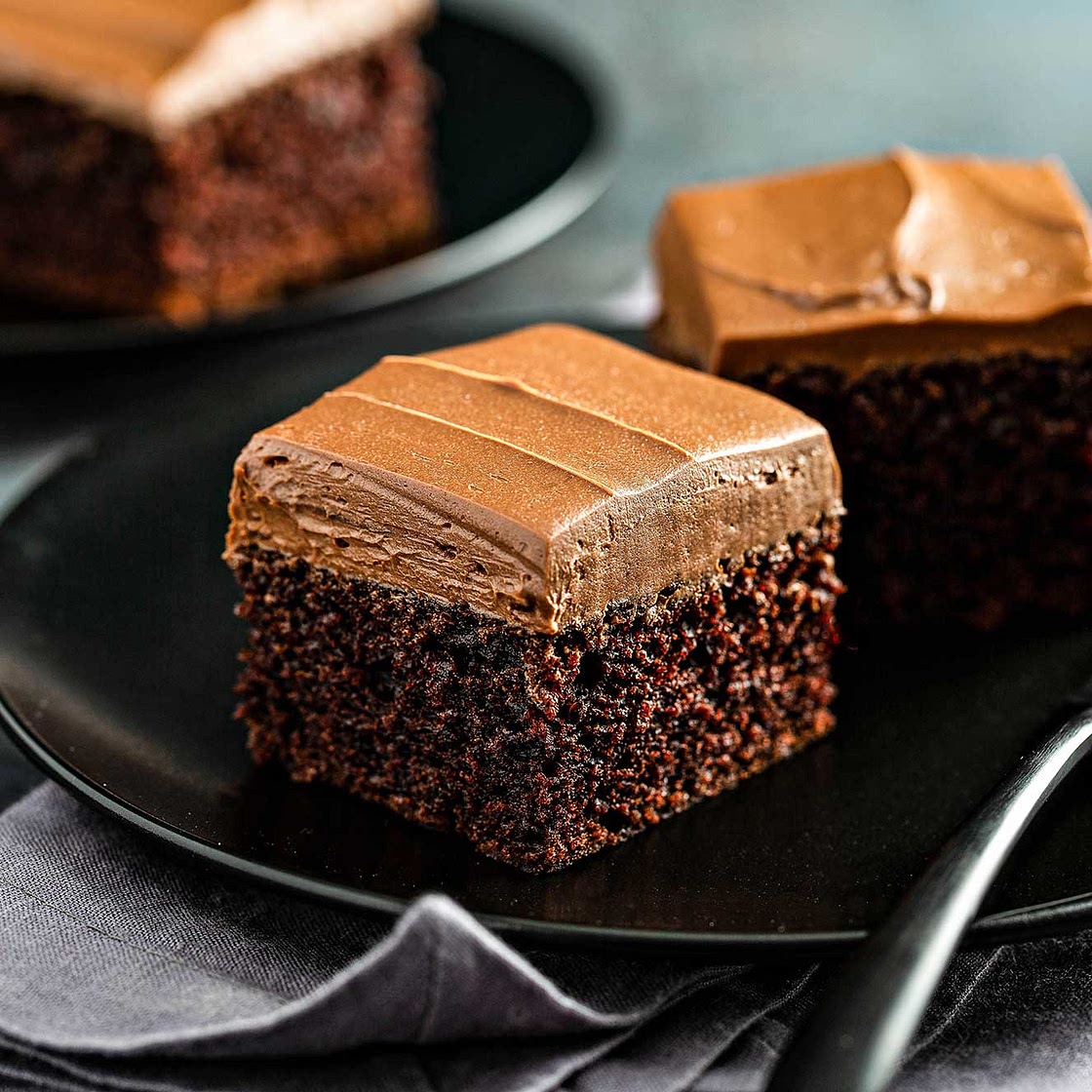 Chocolate Mayonnaise Cake