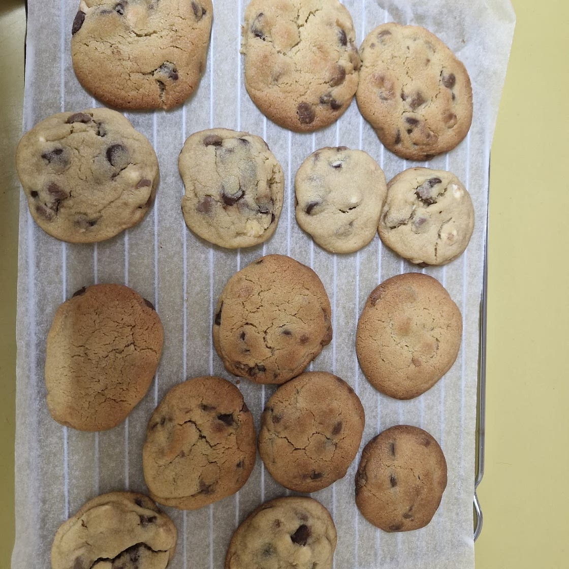 Ultimate Chocolate Chip Cookies
