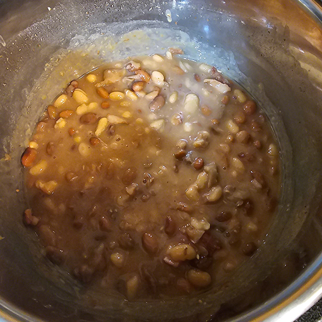 Instant Pot Mixed beans