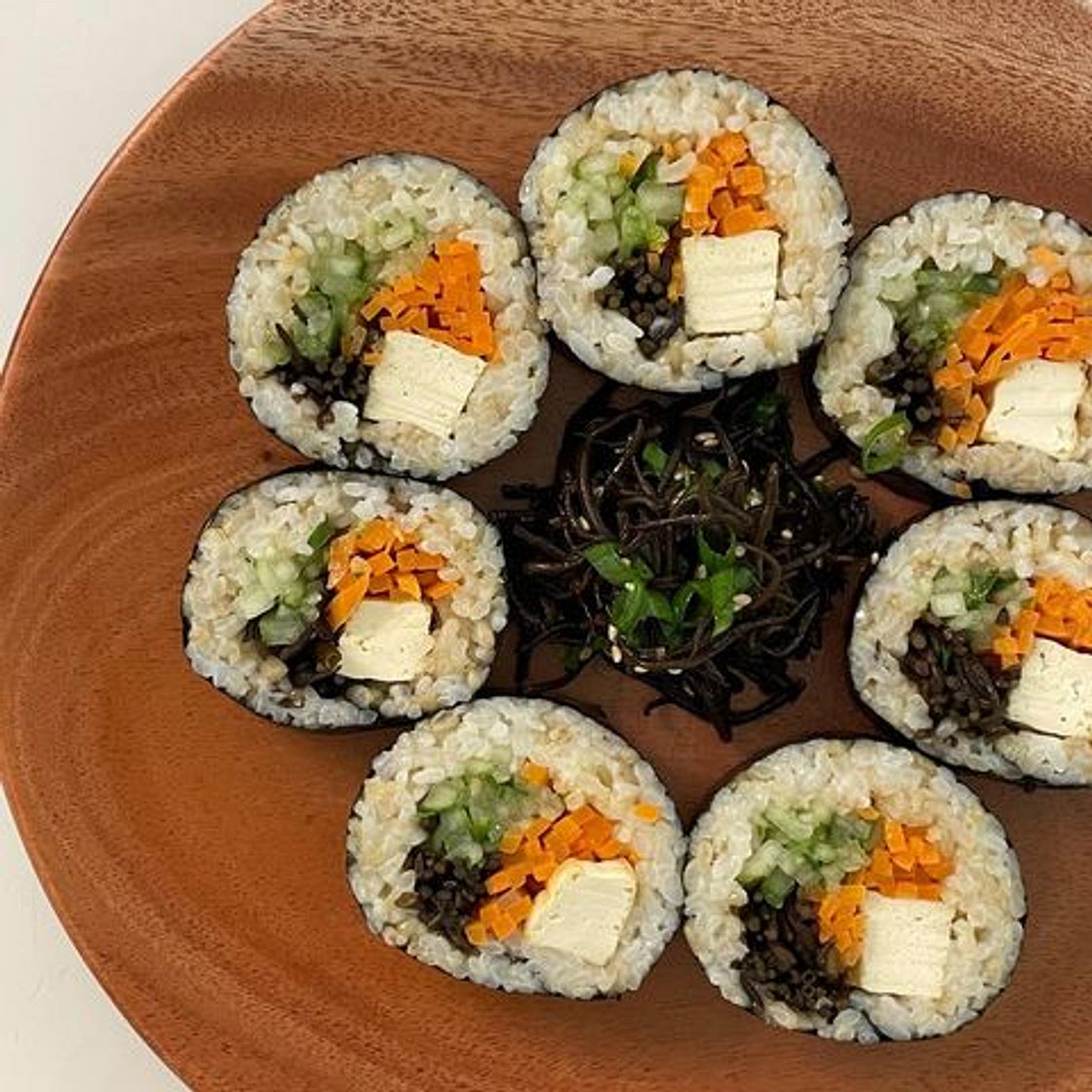 오독오독 톳 김밥👩🏻‍🍳