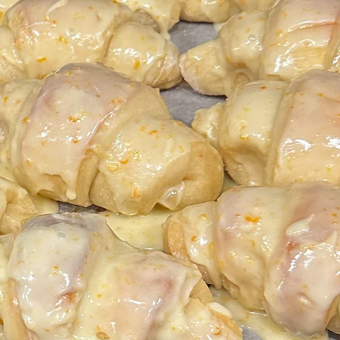 Glazed Orange Rolls