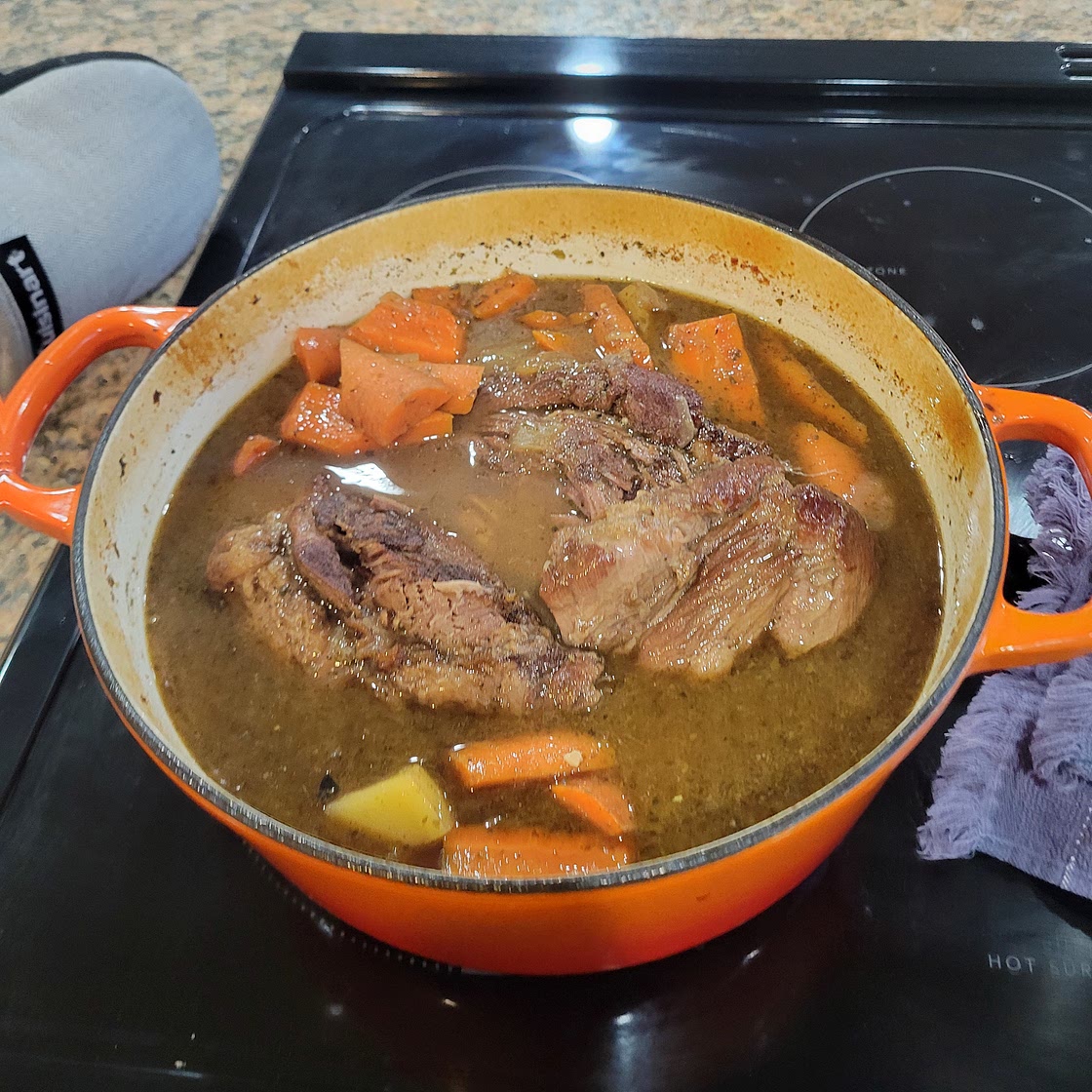 Dutch Oven Pot Roast