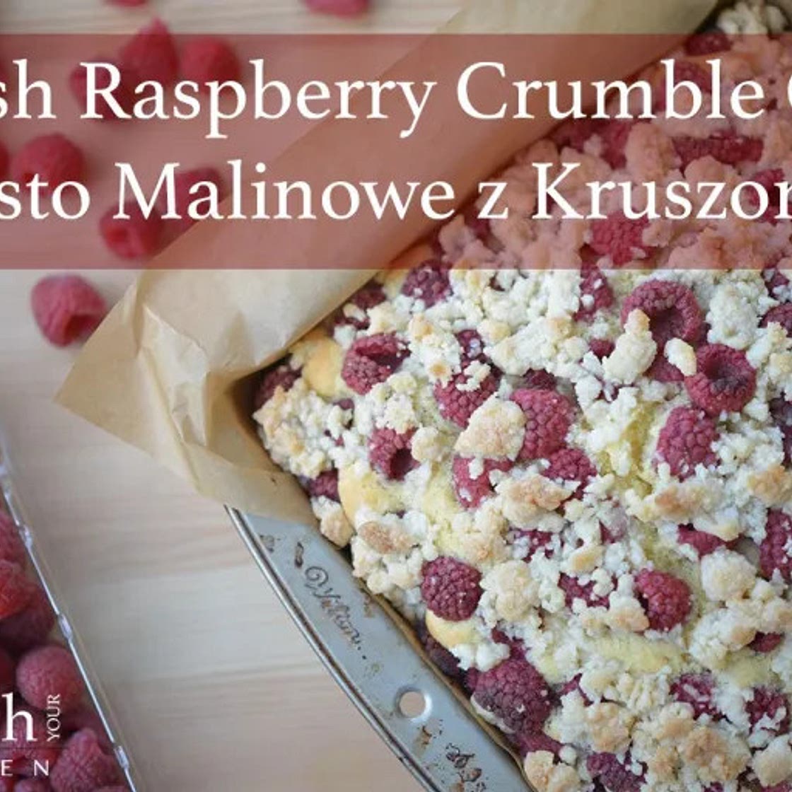 raspberry crumble cake