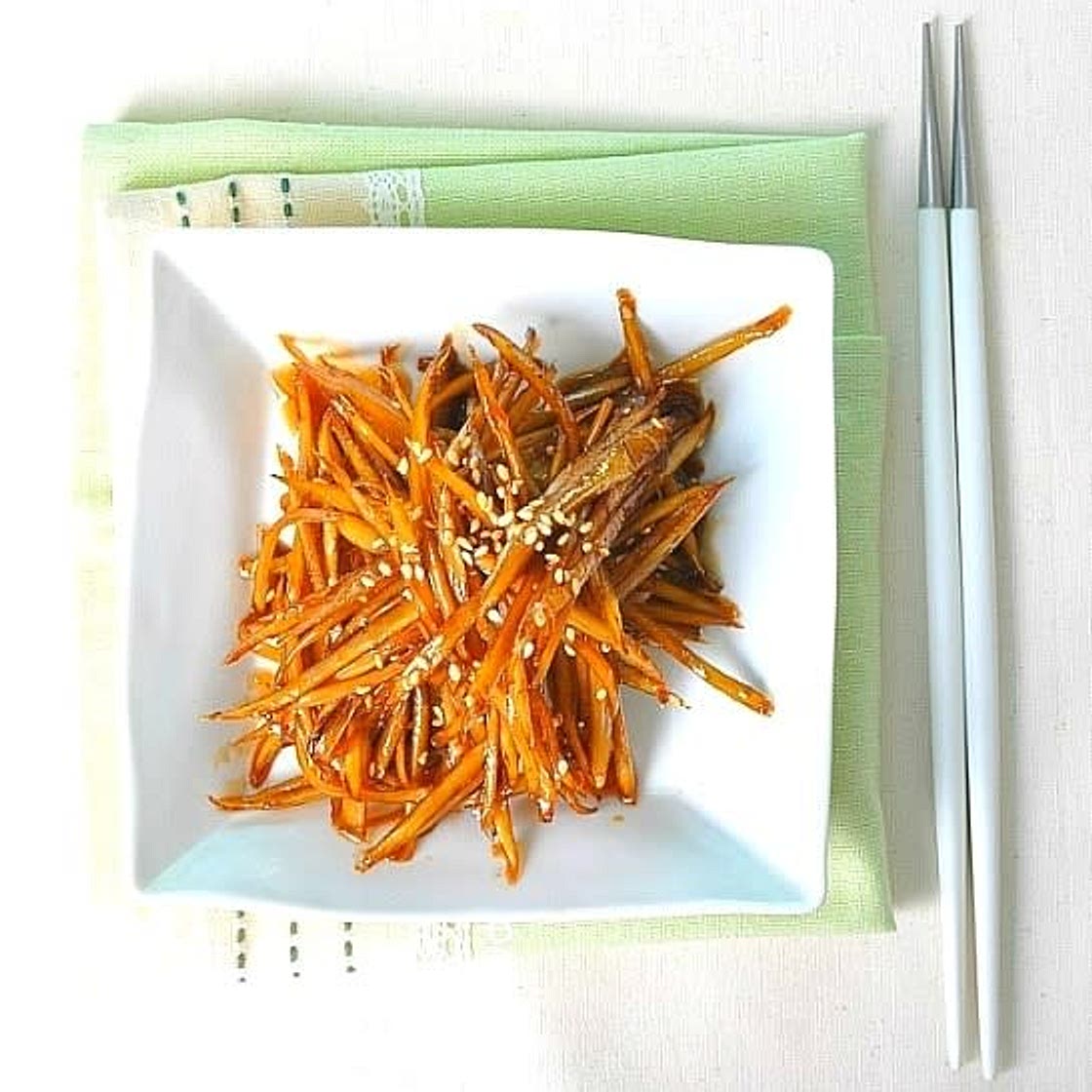 우엉조림