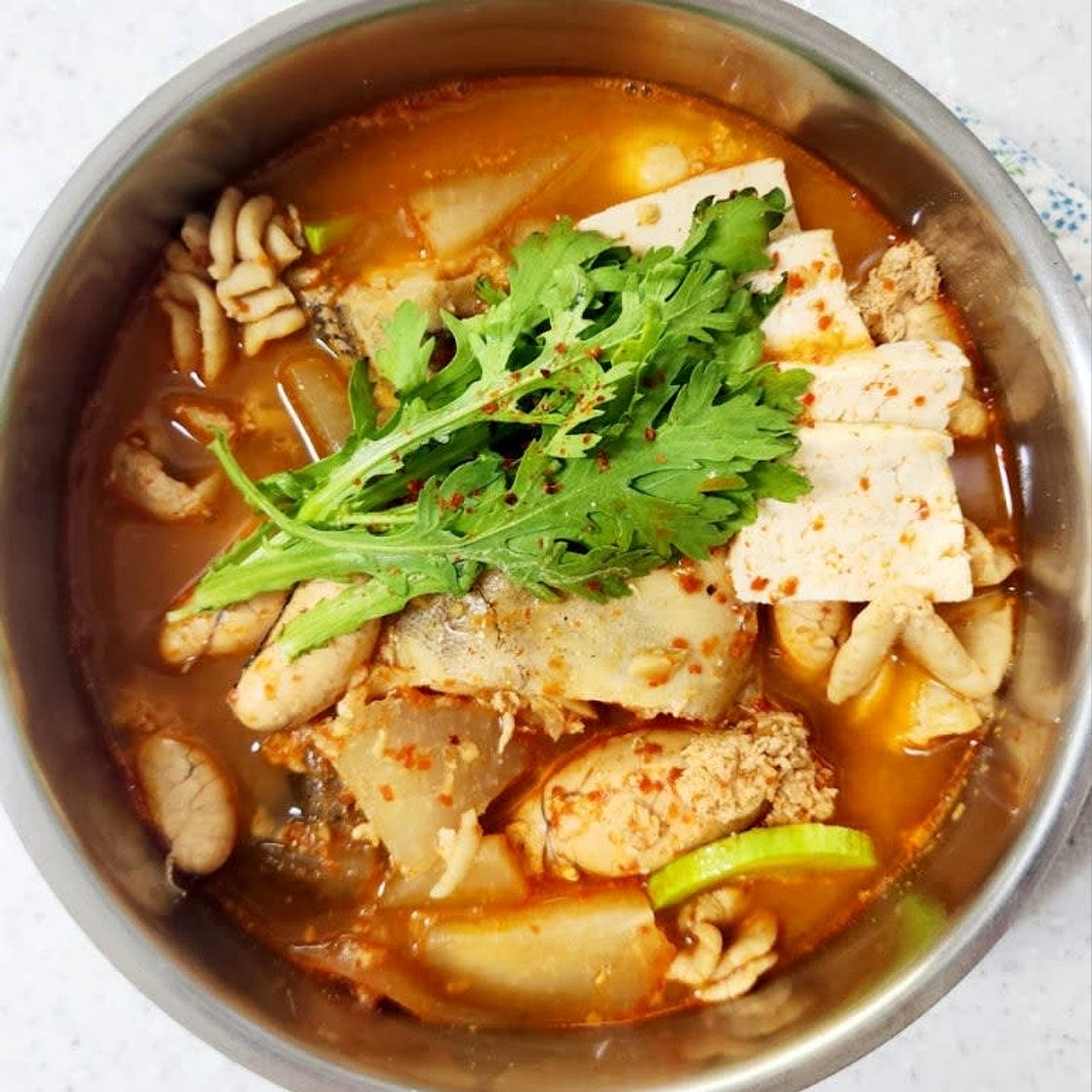 동태탕 만드는법 동태찌개 만들기 재료 양념 레시피