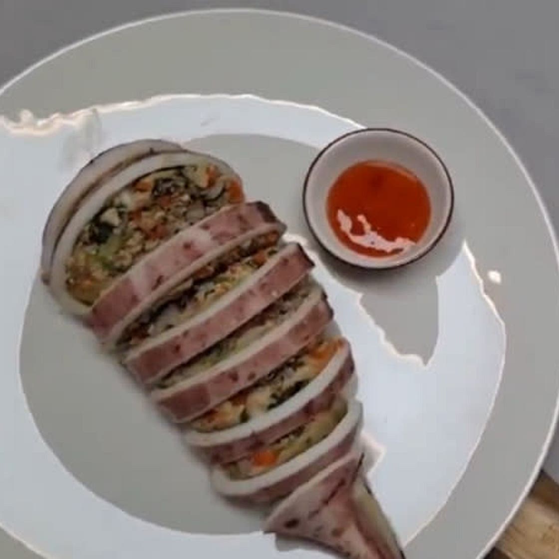 다이어트 오징어 순대