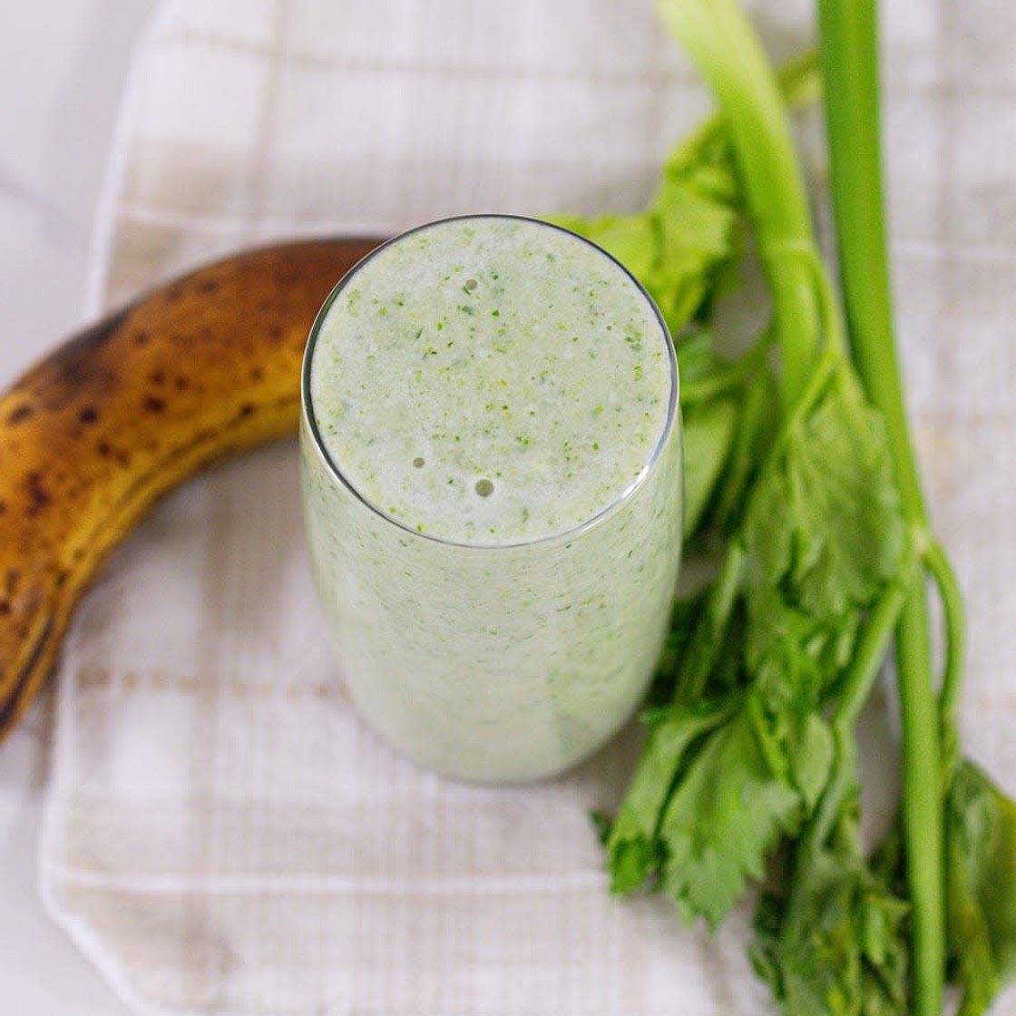 바나나 샐러리주스