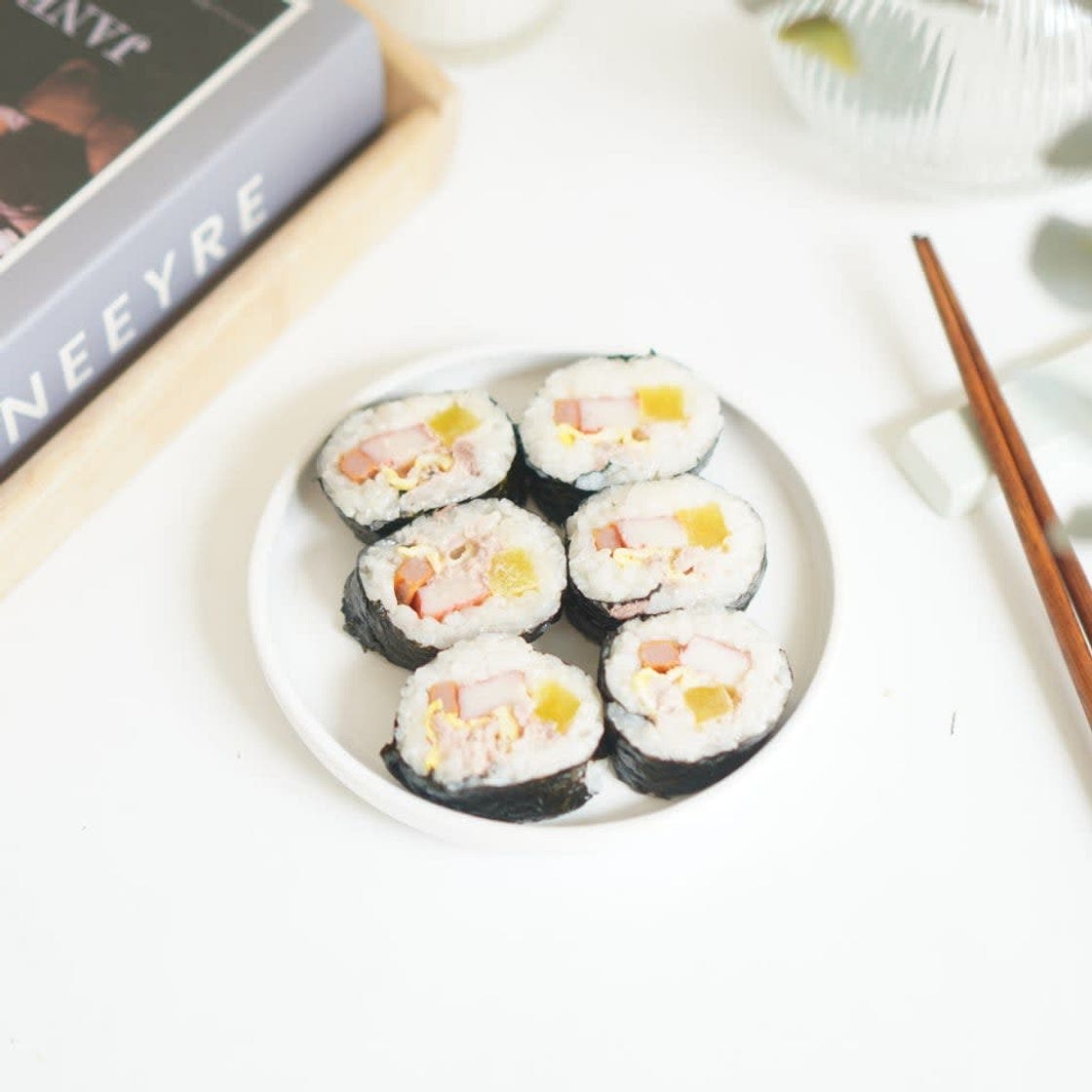초간단 참치김밥 만들기 캔참치요리