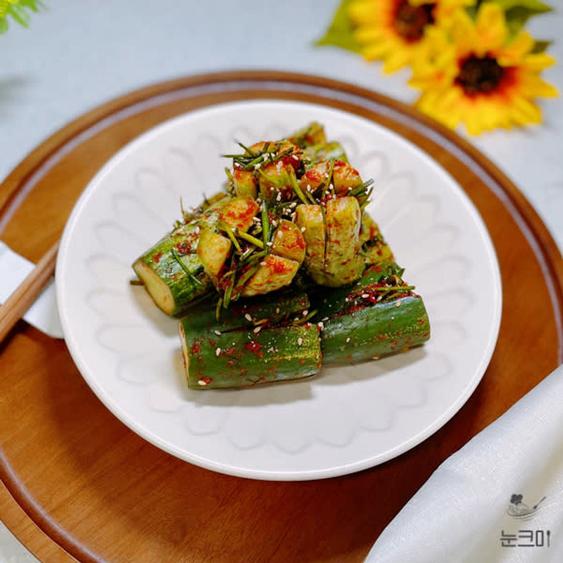 아삭하고 맛있는 오이소박이 담그는법