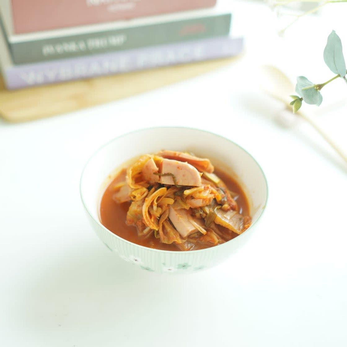 간단 김치찌개 레시피 스팸 김치찌개 맛있게 끓이는법
