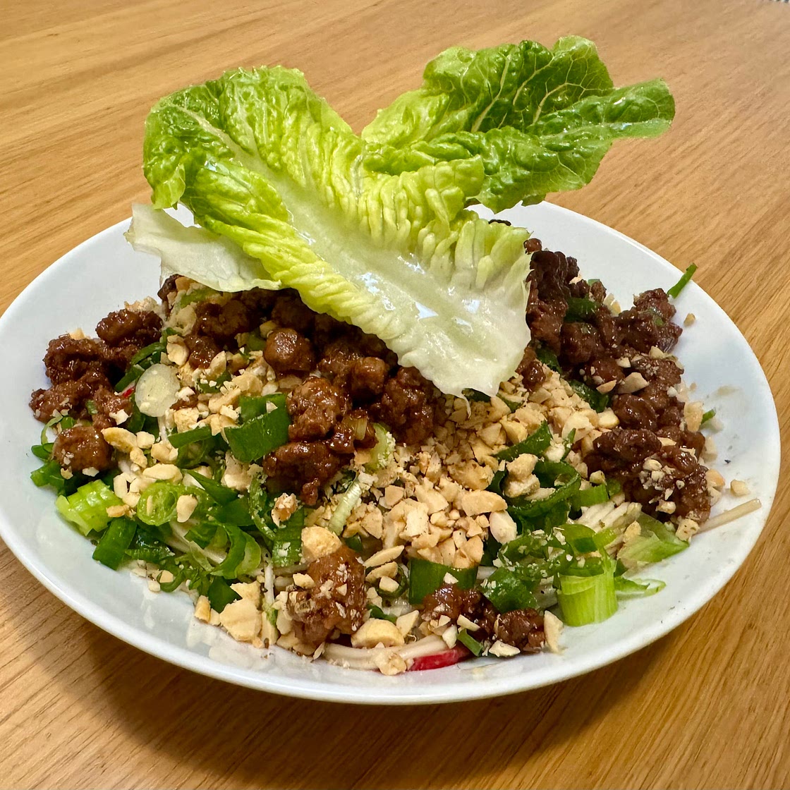 131. Dan Dan Noodle Salad