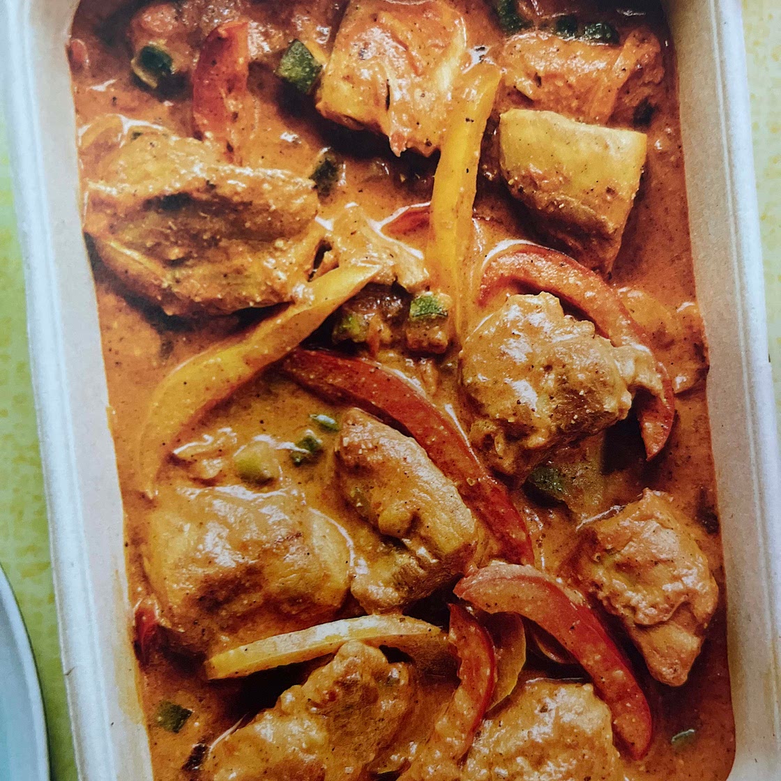 I can’t believe it’s not butter chicken