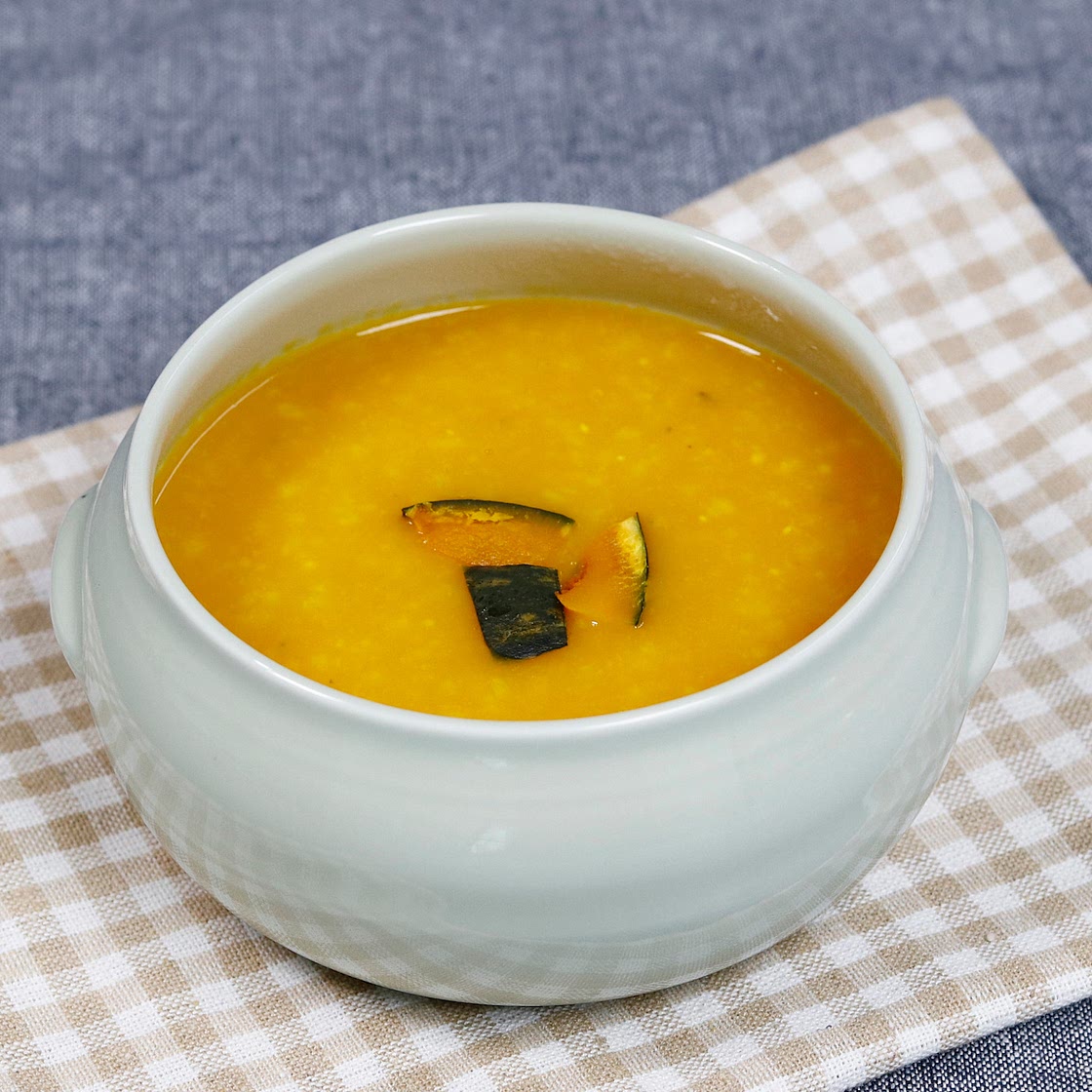 찬밥으로 단호박죽 쉽게 만드는법
