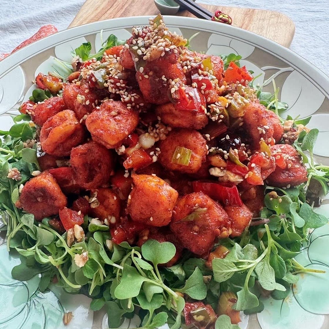 마라쿵파오치킨