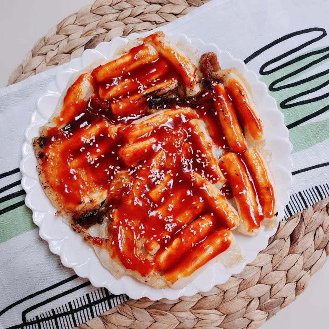 편스토랑 류수영 한판 떡꼬치