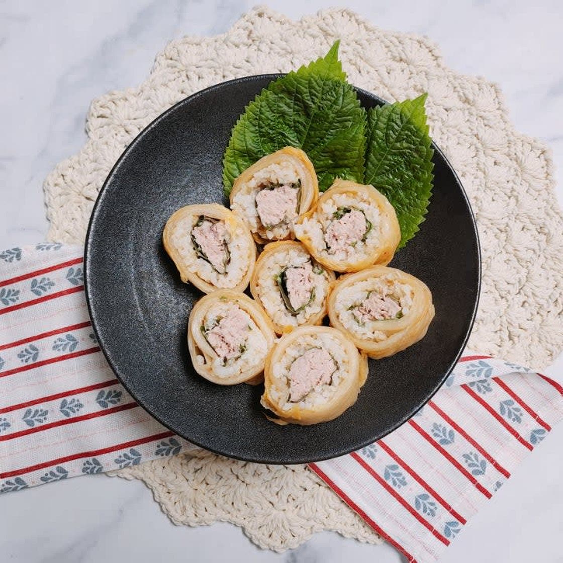다이어트 묵은지 참치 김밥