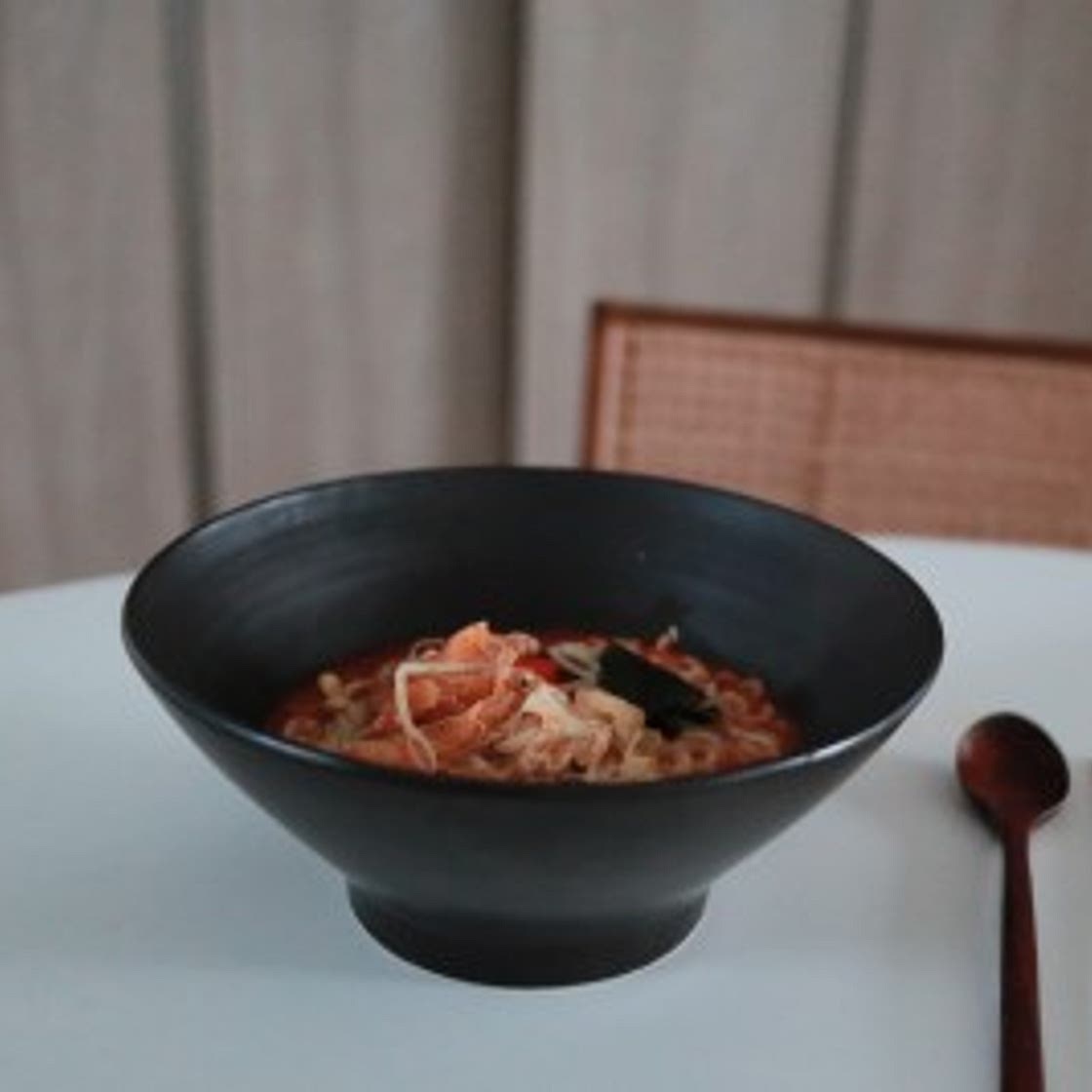 얼큰한 콩나물라면 레시피