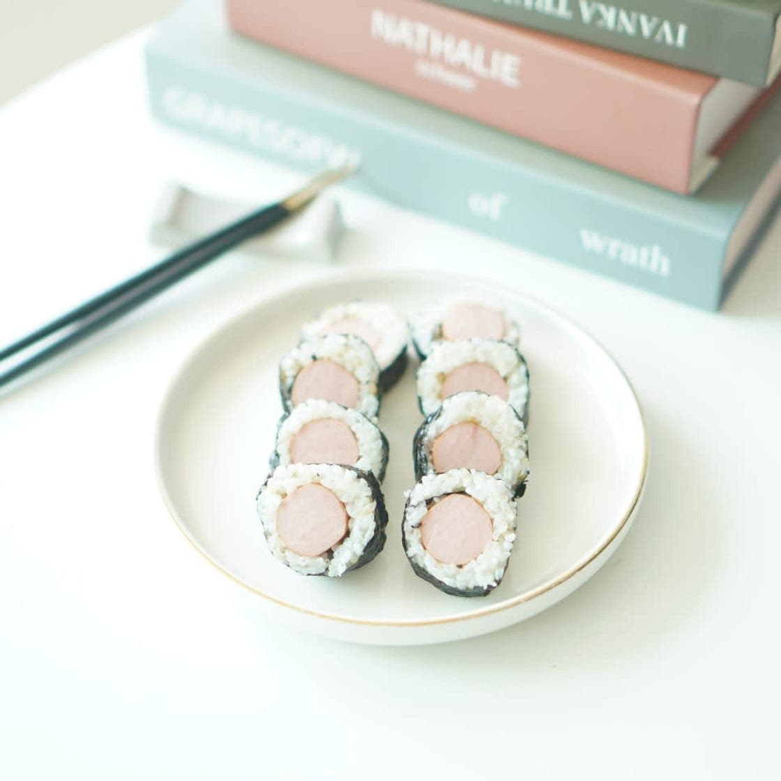아이방학식단 메뉴 ~ 소세지김밥 햄김밥 만들기