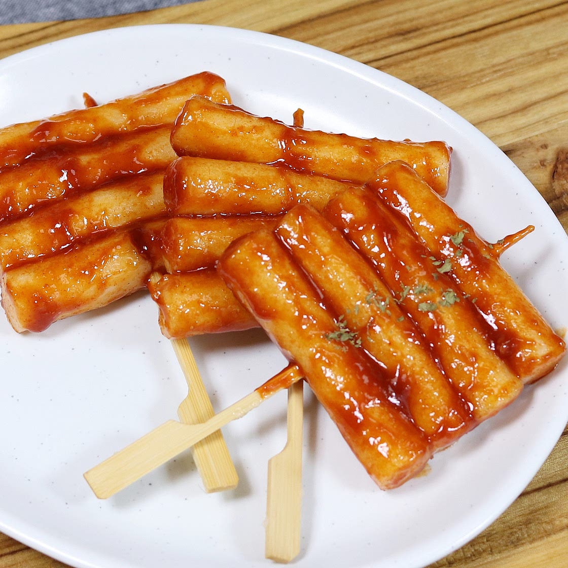 추억속의 떡꼬치 만드는법