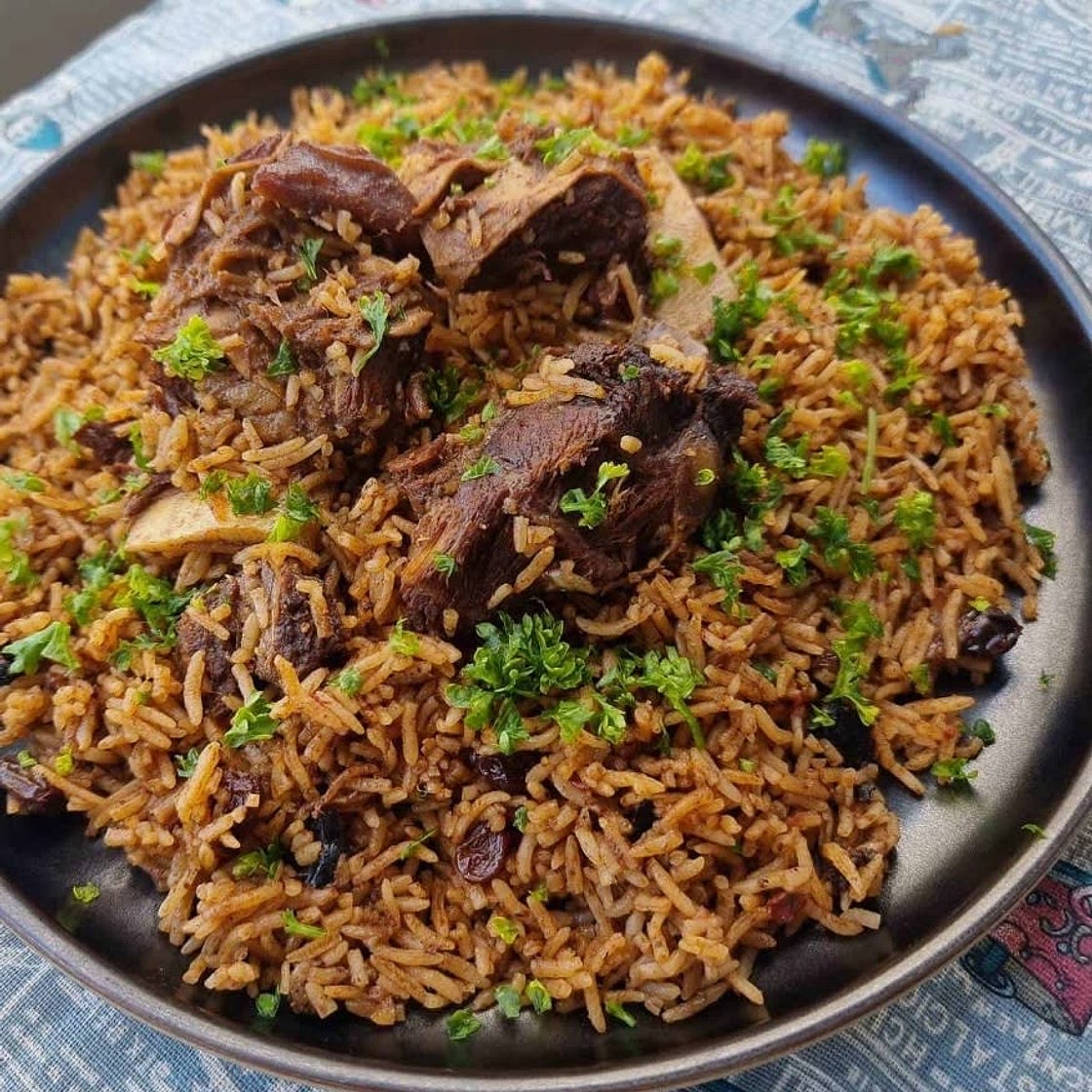 Meat Kabsa