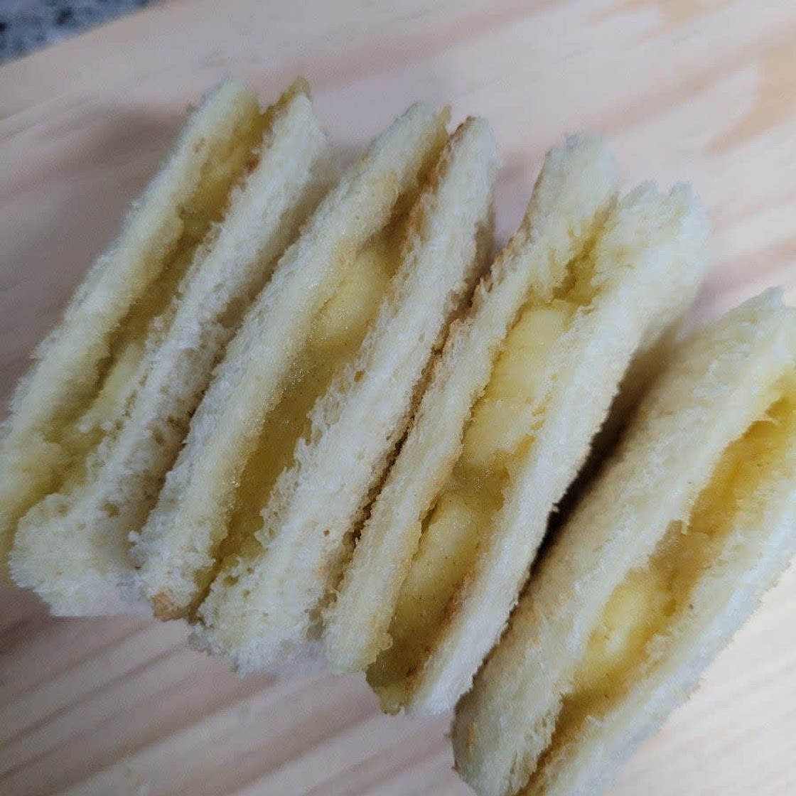 간단한 간식 만들기, 카야버터 토스트