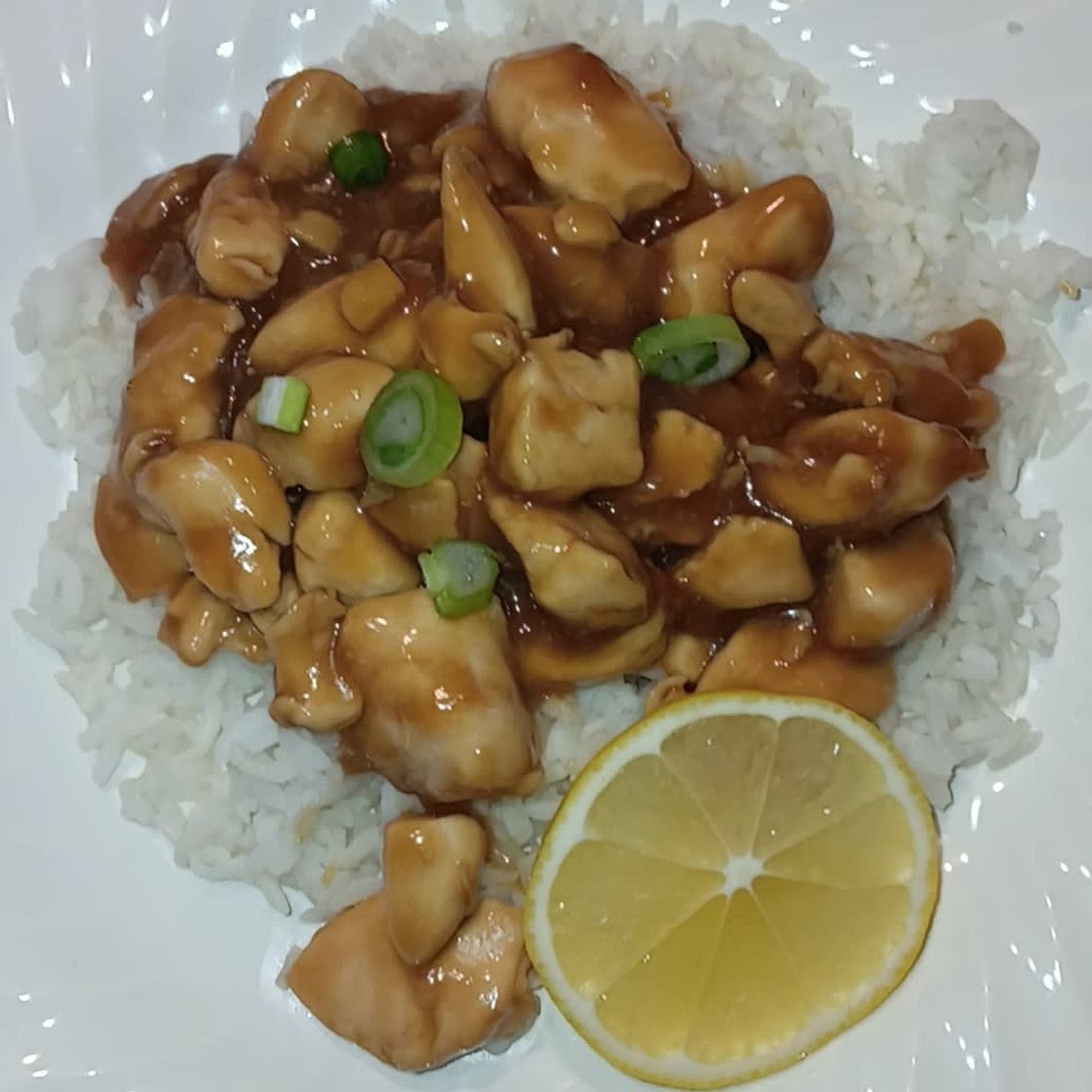 Saucy and Tender Lemon Garlic Teriyaki Chicken