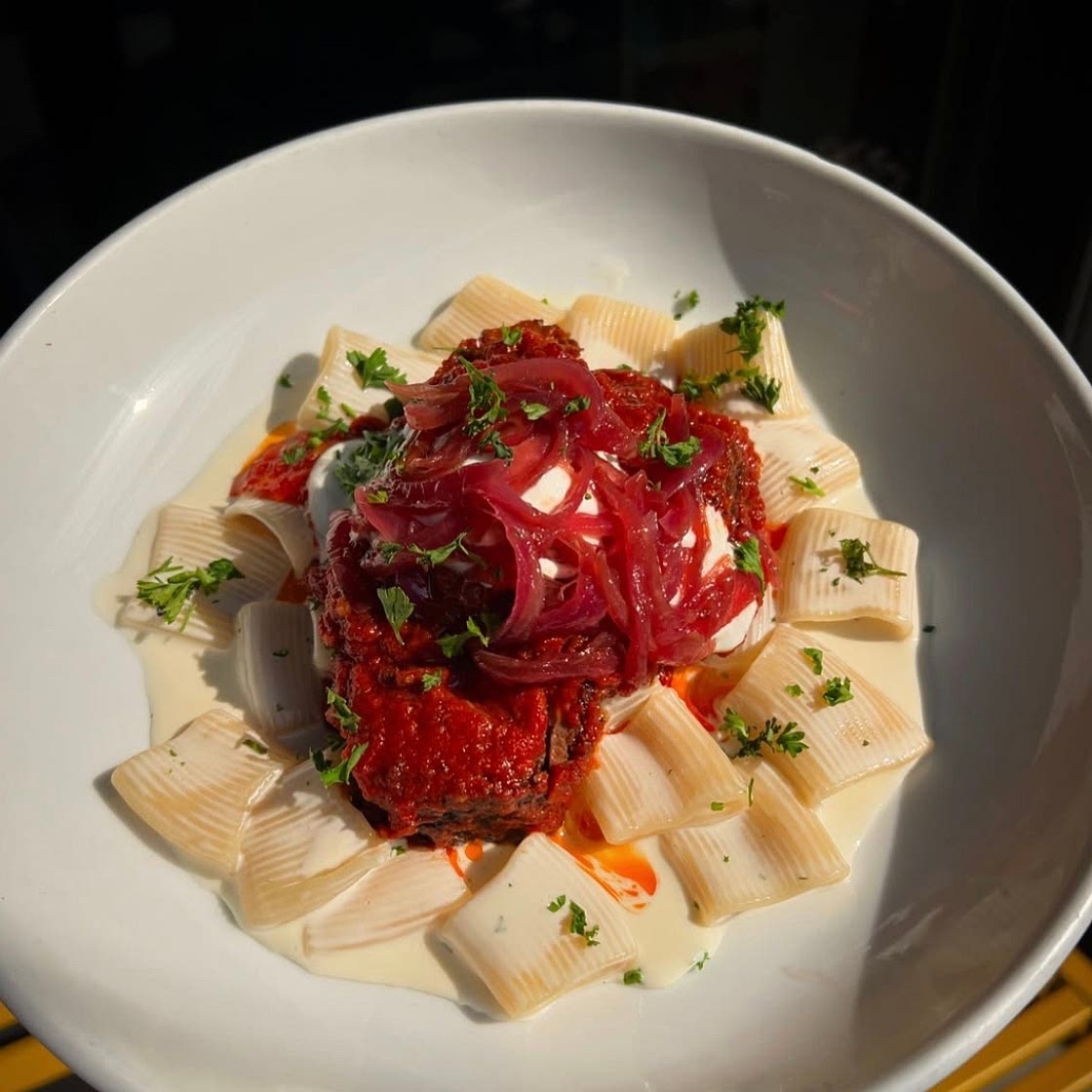 Braised Short Rib Rigatoni