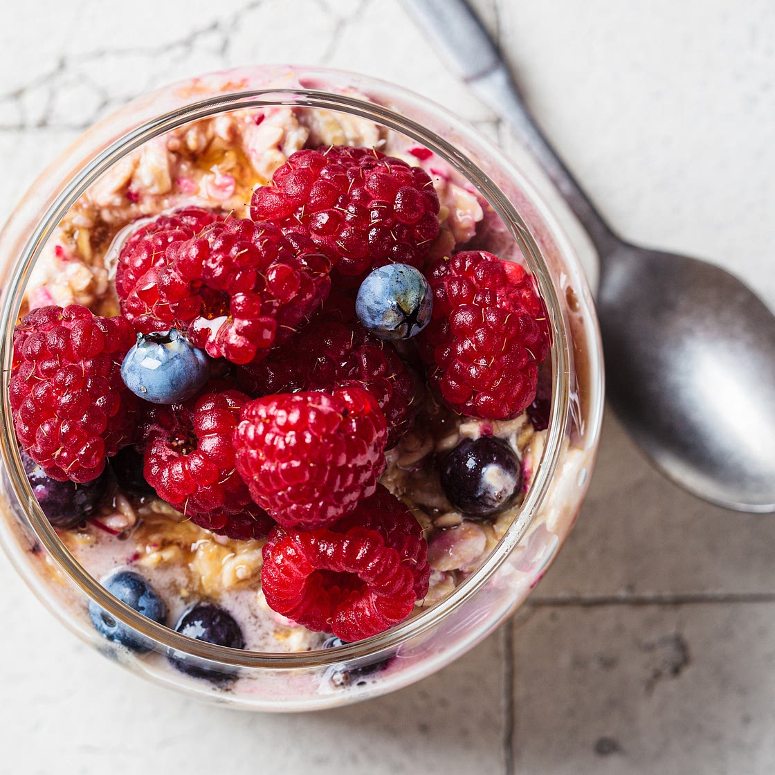 Cottage Cheese Overnight Oats