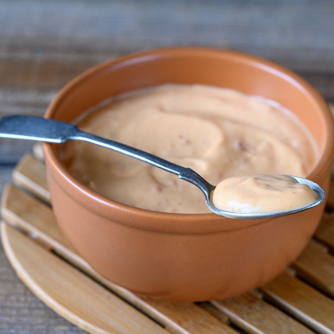 Sweet parprika dip