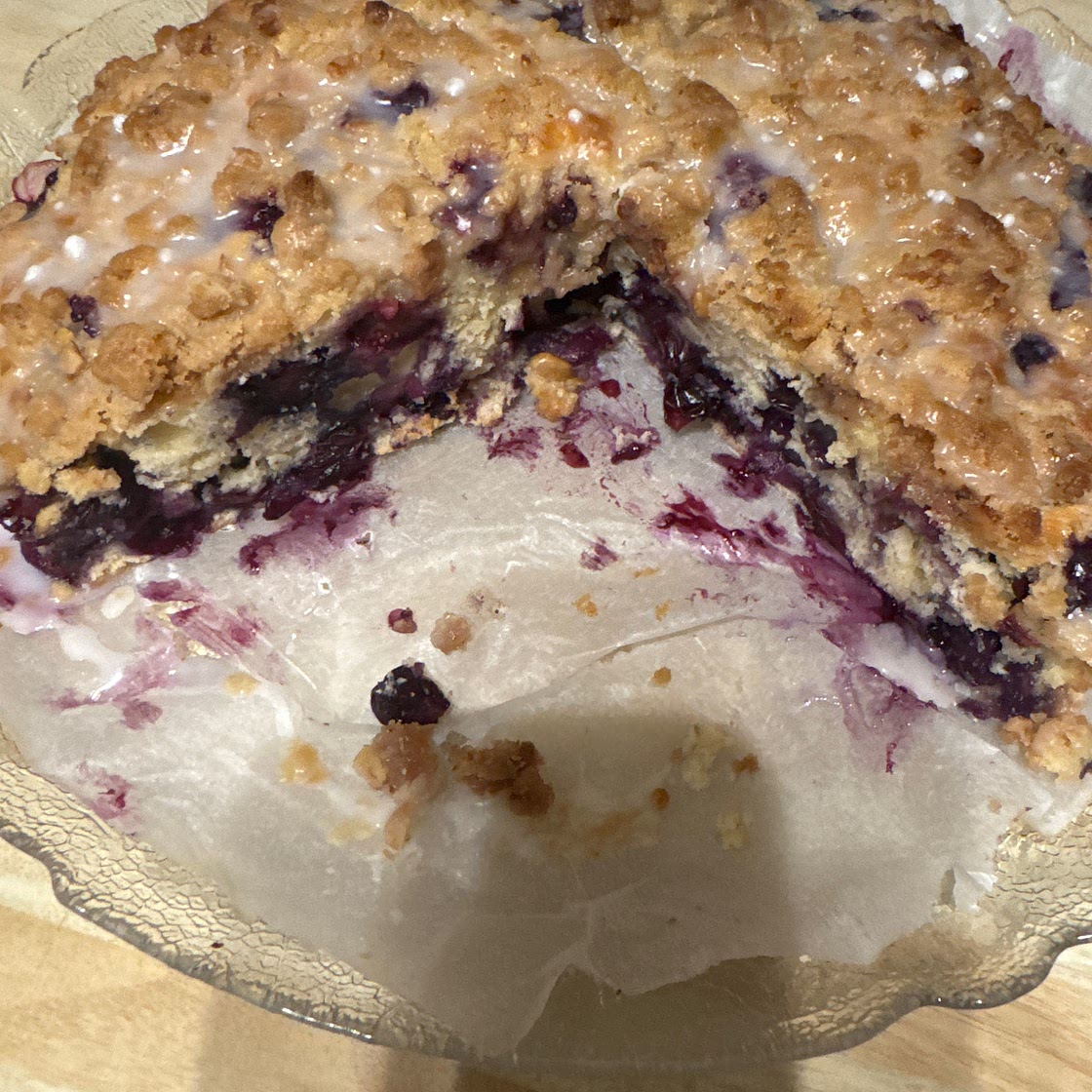 Blueberry Breakfast Cake