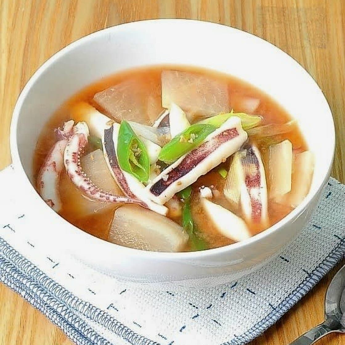 오징어무국