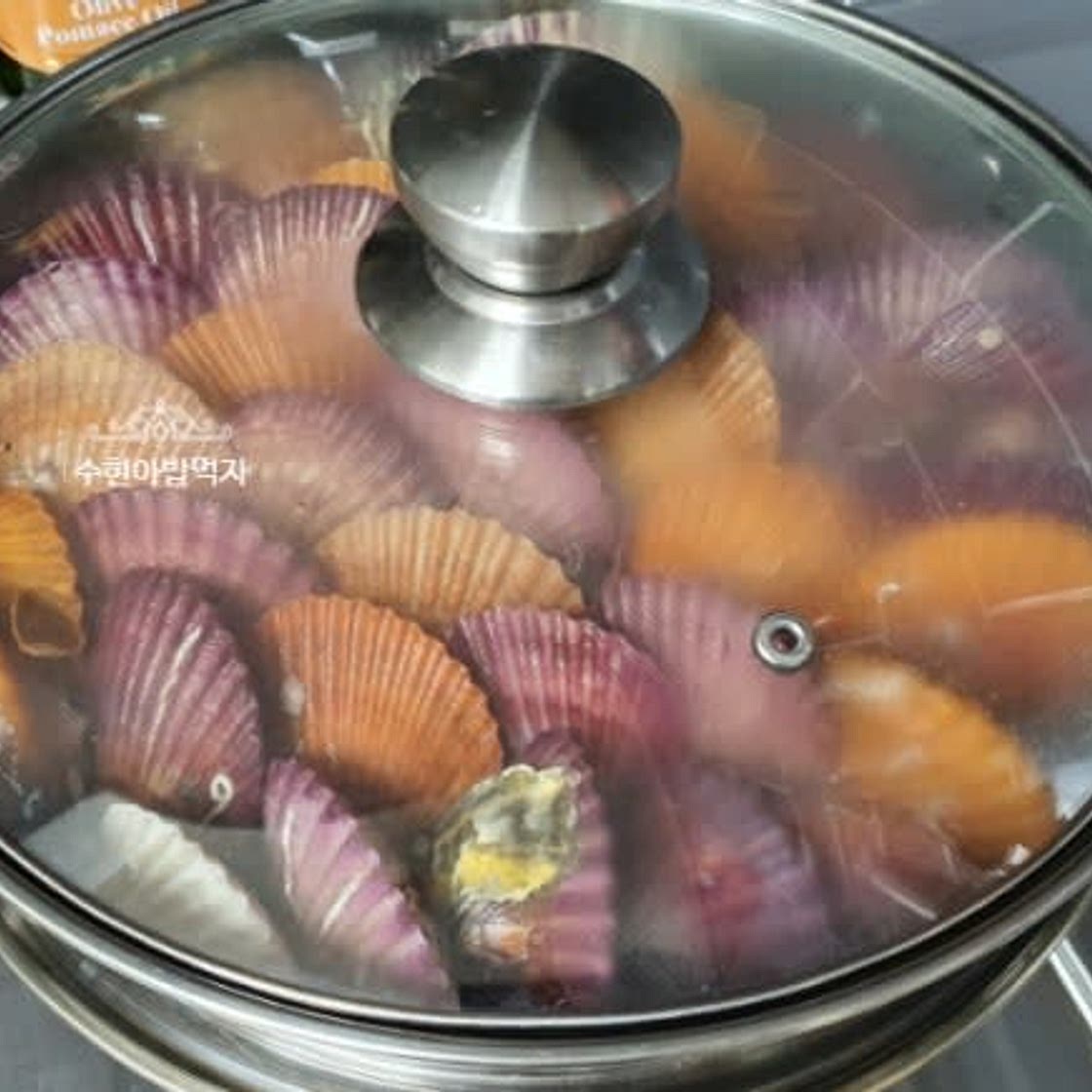 달달한 가리비찜과 양념장 만들기