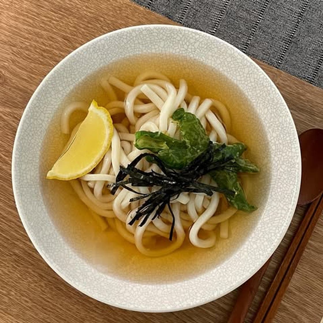 붓카케 우동 만드는법