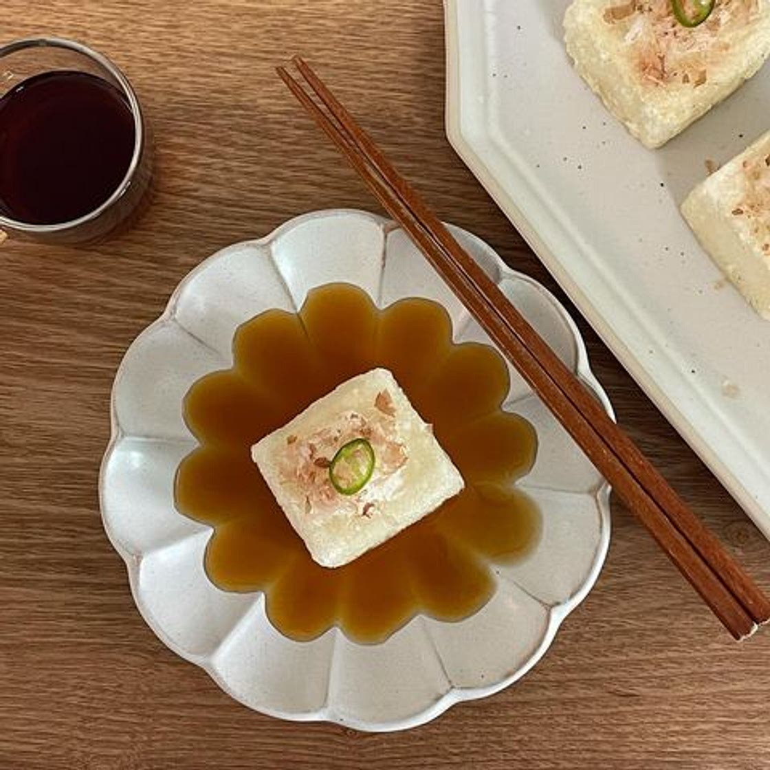 겉은쫀득 속은 부드러운 두부 튀김👩🏻‍🍳