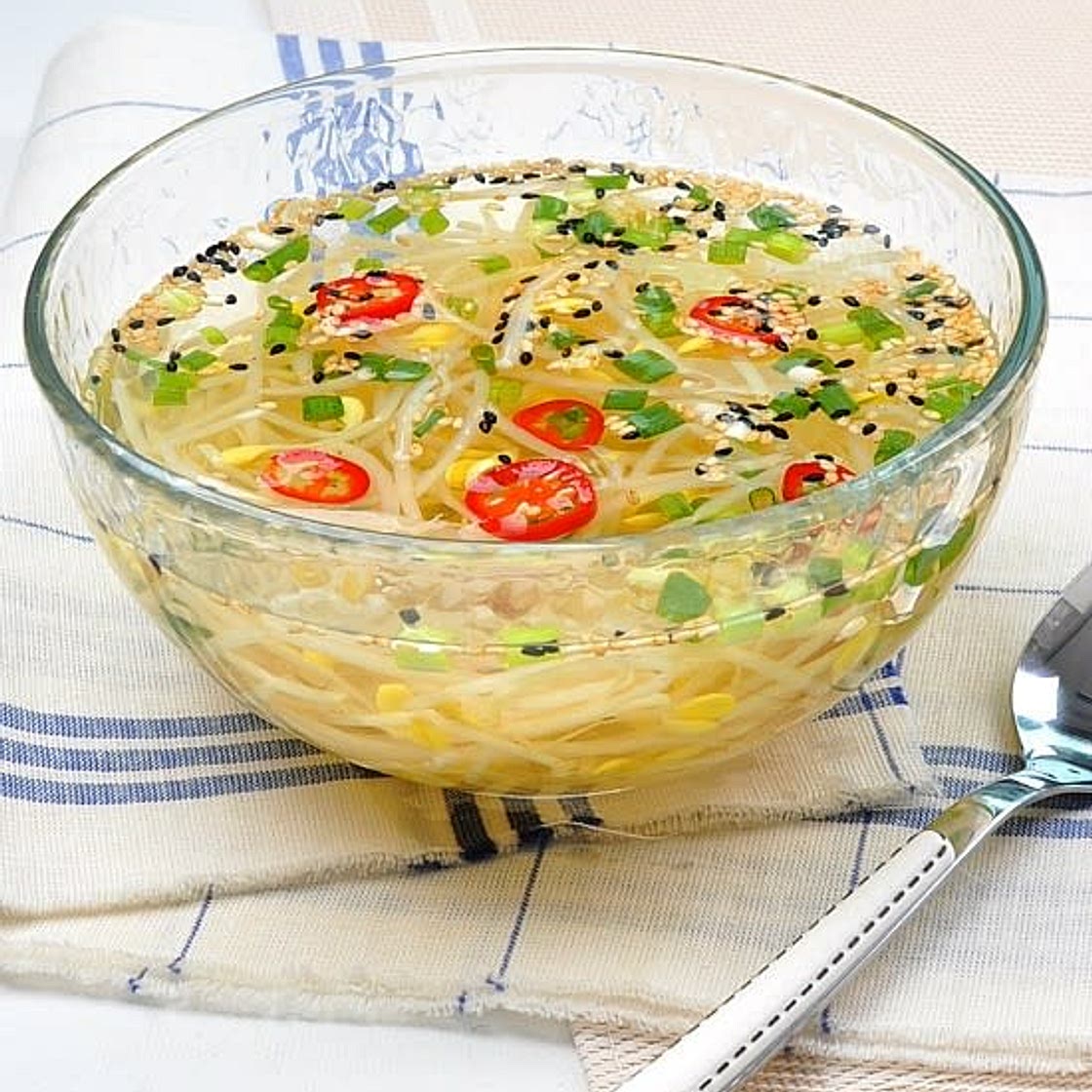 콩나물냉국