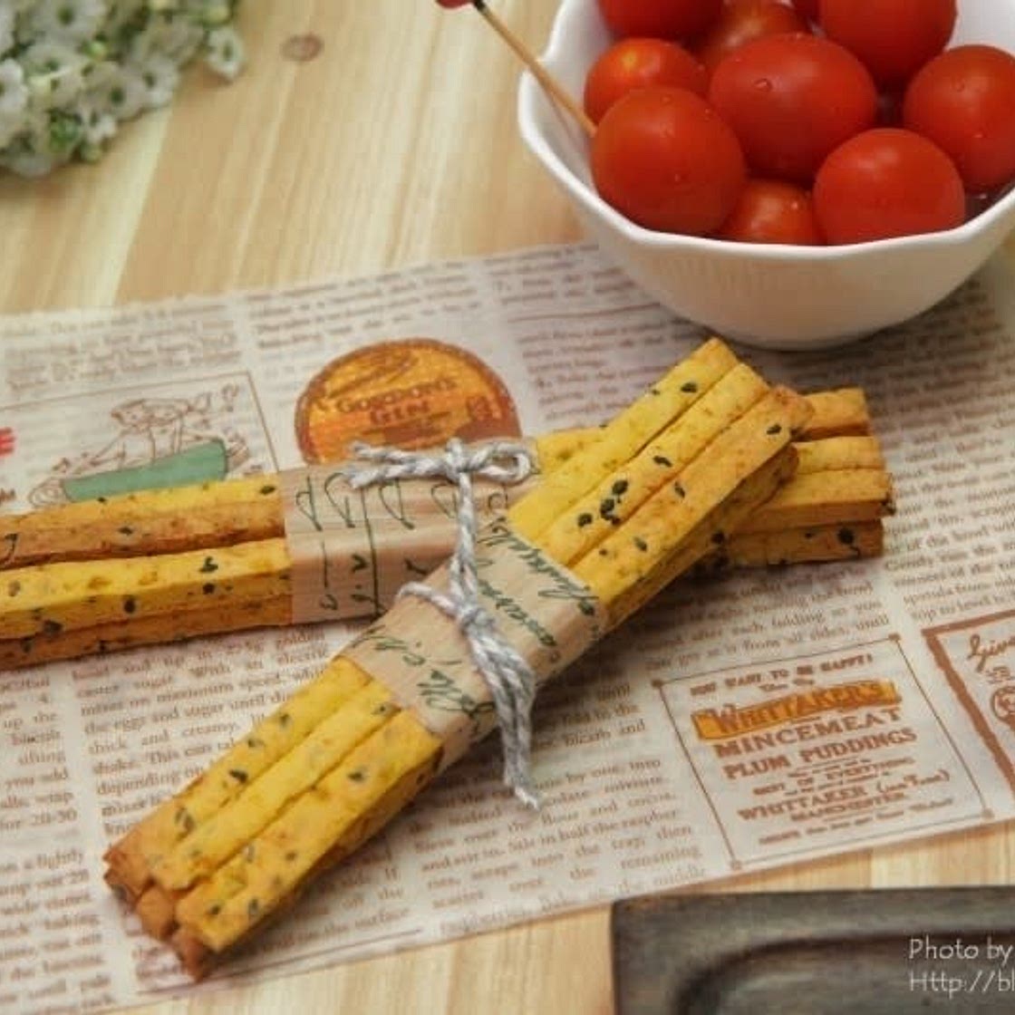 단호박스틱쿠키- 단호박으로 맛있는 맥주안주 만들기~