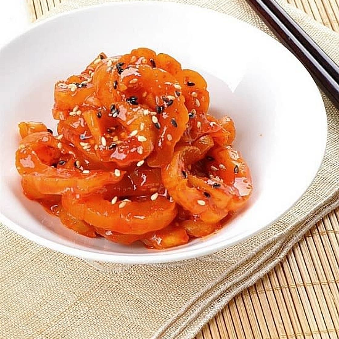 참외장아찌
