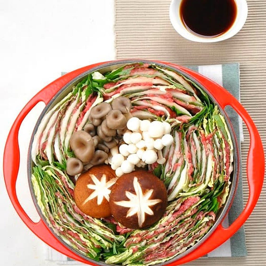 밀푀유나베