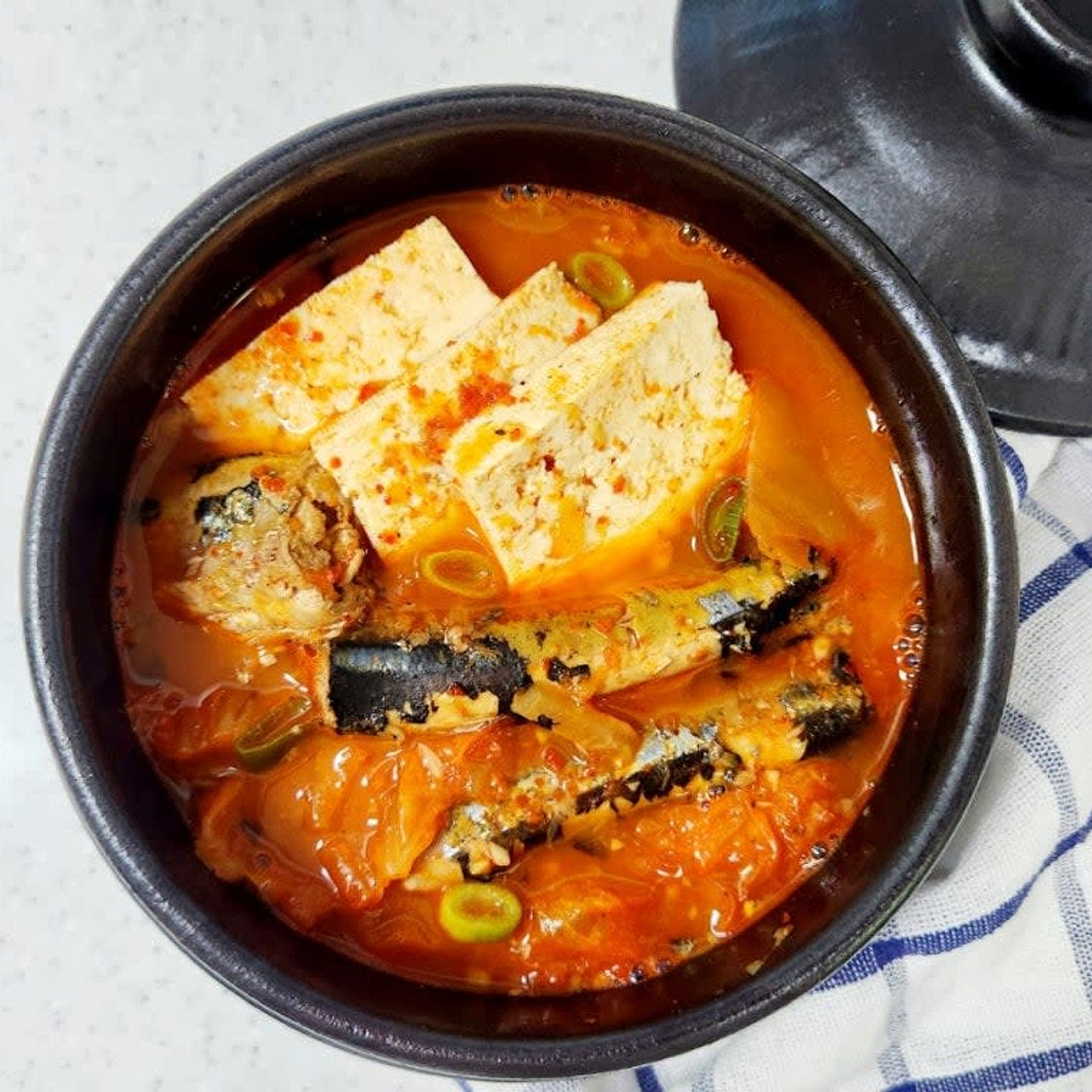 꽁치김치찌개 만드는법 꽁치 통조림 김치찌개 레시피