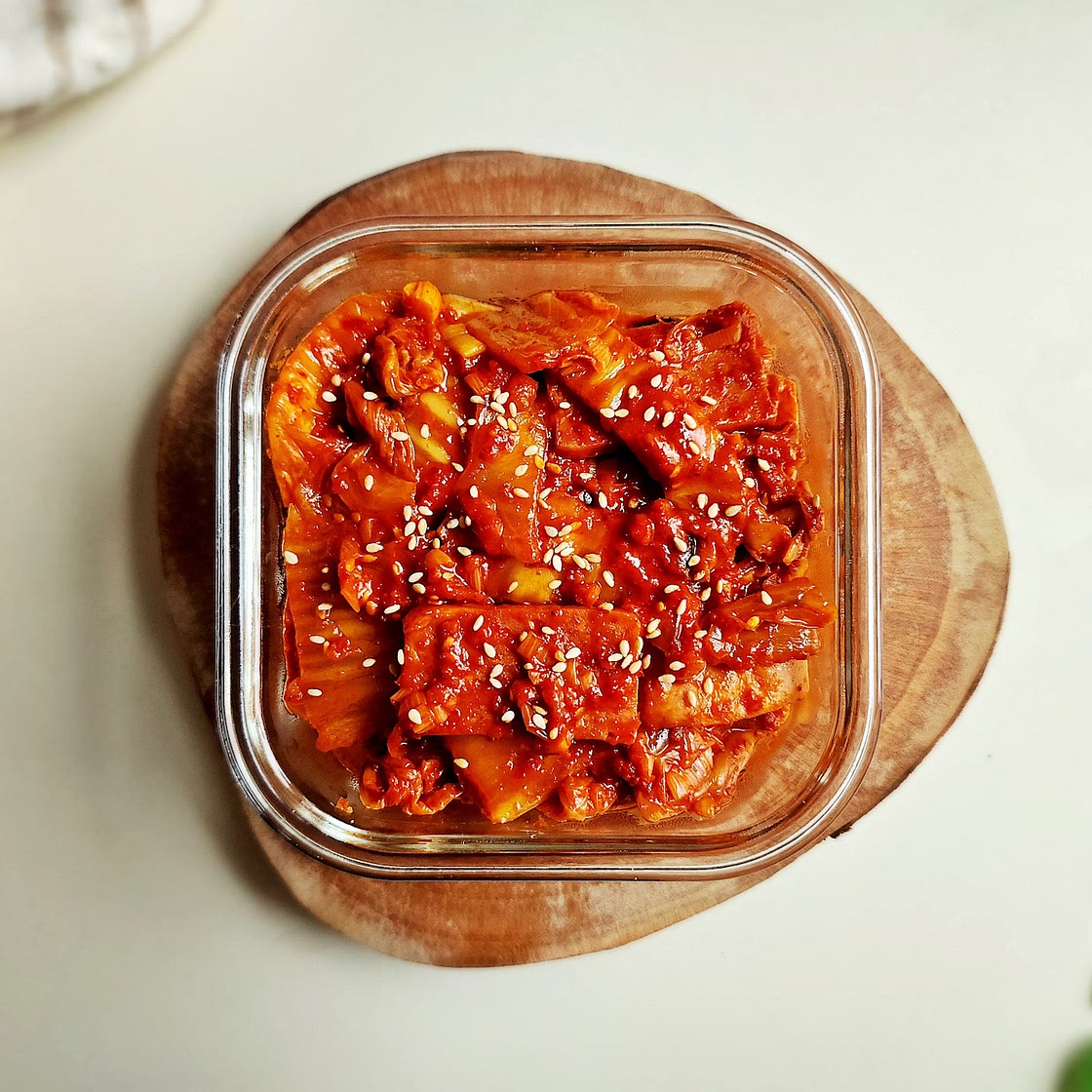 스팸김치볶음 밥도둑 밑반찬