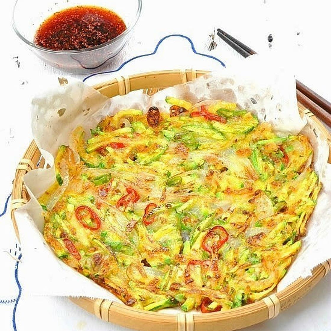애호박채전