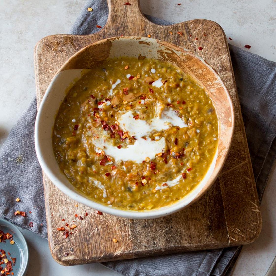 Thai massaman dal