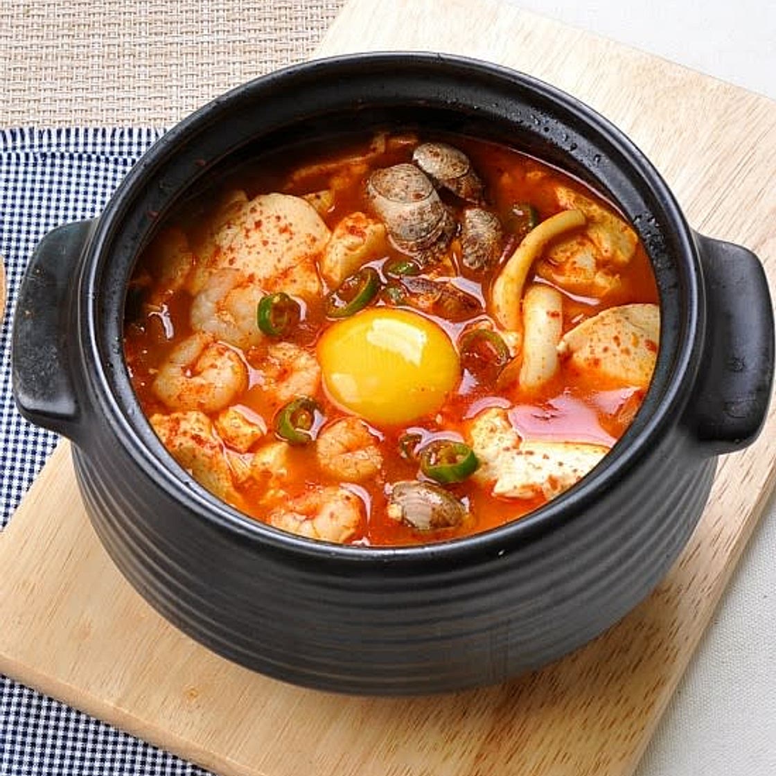 해물순두부찌개