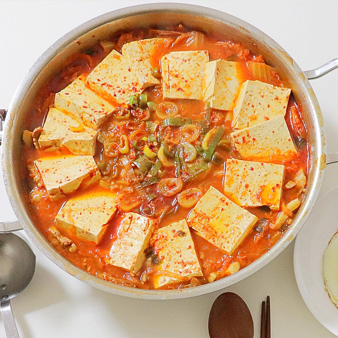 두부 김치찌개