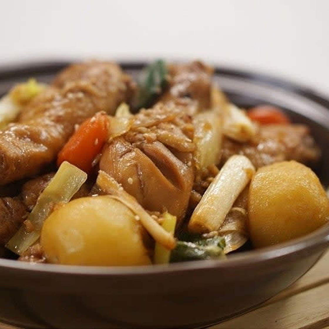 아이들이 좋아하는 간장찜닭 레시피