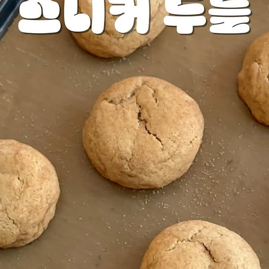 스니커두들  쿠키 레시피