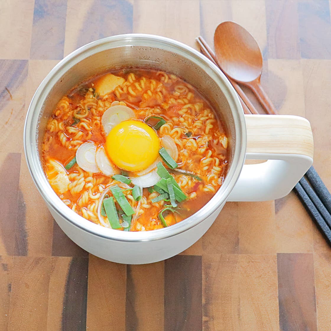 순두부 열라면 순두부찌개