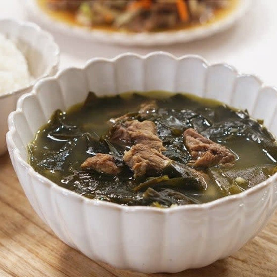 소고기 미역국 맛있게 끓이는 법