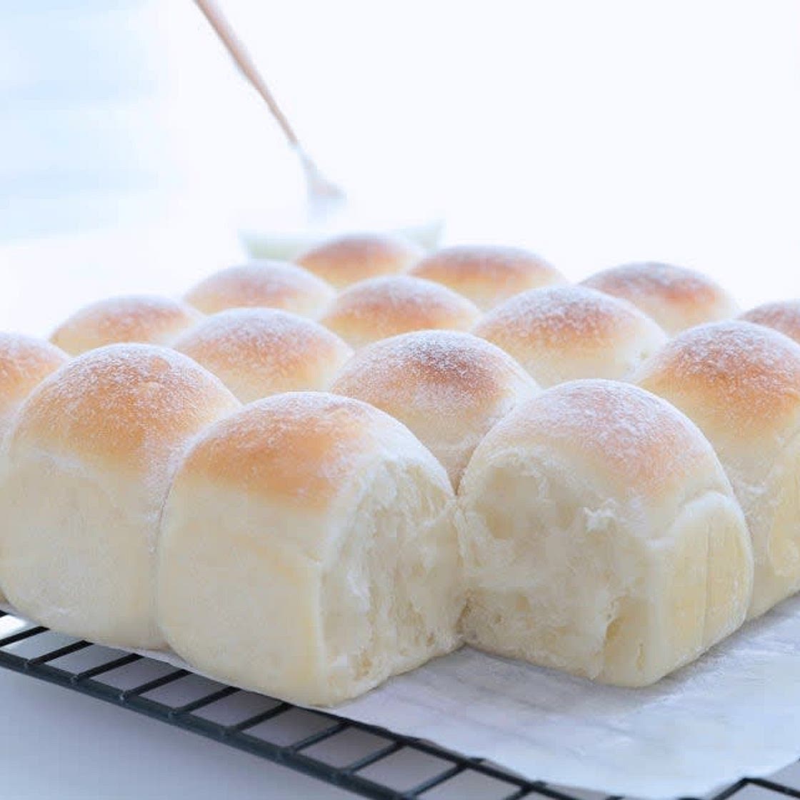 요거트 모닝빵 만들기 부드럽고 촉촉해~