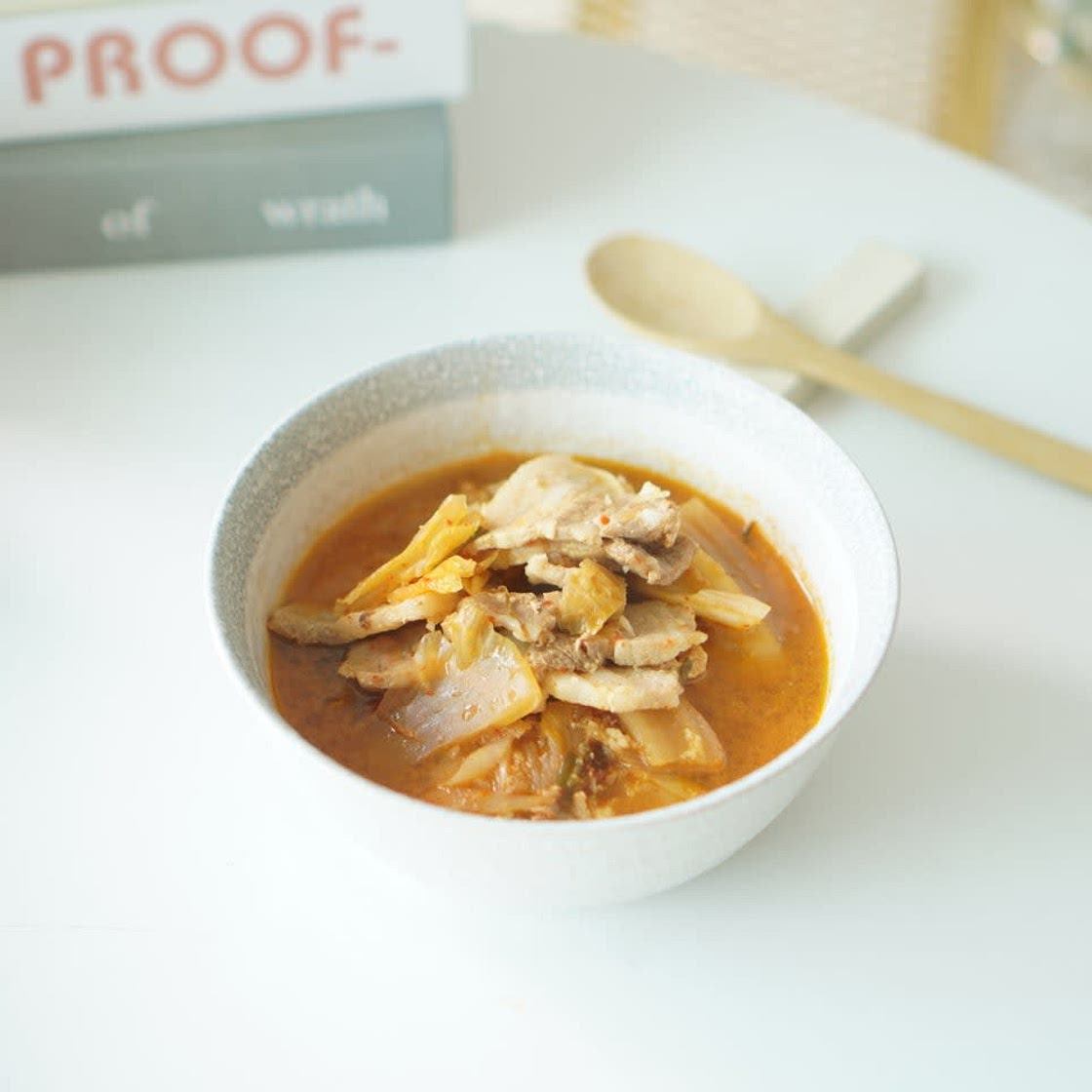 대패 냉동삼겹살요리 김치찌개 끓이는법